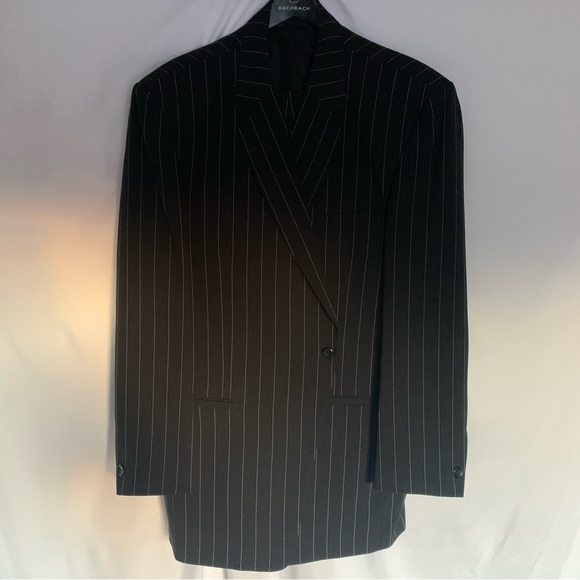 Pacelli Mens 3 Piece Single Breasted Suit Casual Dress Suit Blazer+Vest+Pants